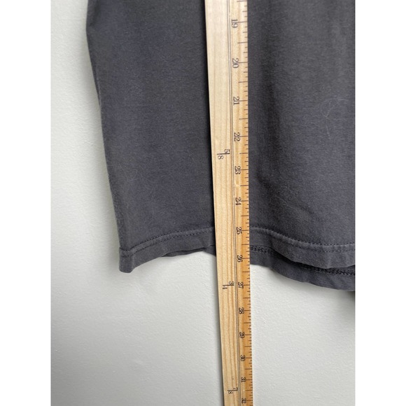 Bare Naked Ladies Graphic Short Sleeve Crew Neck Band Tee T-Shirt Gray M - Picture 3 of 5